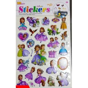 Sofia the First Sticker Sheet – 33+ Colorful Designs