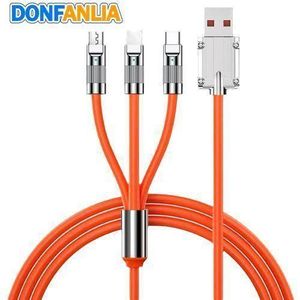 DONFANLIA  3 In 1 Multiple Charger Cable Fast Cable