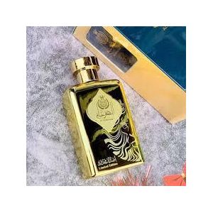 Ard Alzaafran Al Dirgham Limited Edition: Fresh Citrus & Vanilla Musk EDP Spray ,Luxurious Unisex Arabian Floral Fragrance, 3.4 Fl Oz (100ml)