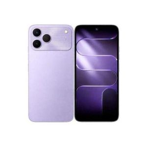 Tecno Spark 50 4G, 6.78" 120Hz Refresh Rate, 256GB ROM + 8GB RAM, 7000mAh Battery 50MP Camera - Purple