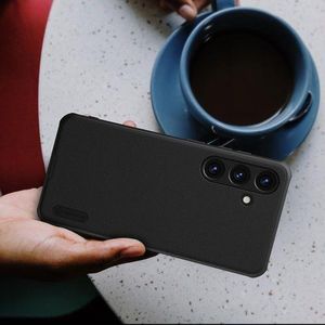 Nilkin Case for Samsung Galaxy S24 5G Super Frosted Shield Pro Hard cover