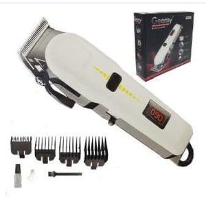 Geemy Cordless Rechargeable Shaver GM-6008 – Professional Hair Clipper & Grooming Tool