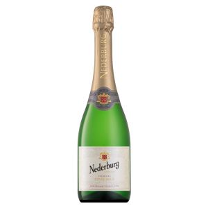Nederburg Cuvée Brut Sparkling Wine 750ml  South African Sparkling  Fresh & Fruity  Ideal for Celebrations