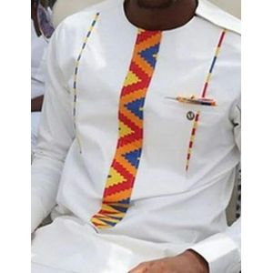 Ankara top shirt designs