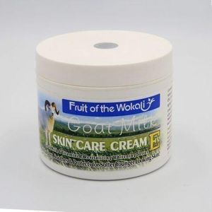Fruit Of The Wokali Goat Milk Skin Care Cream With Vitamin E