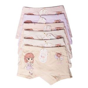 3 Pieces Girls Cotton Hotpants - Assorted Colors