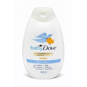 Dove Rich Moisture Nourishing Baby Lotion-replenish the essential moisture and nutrients in your baby's skin