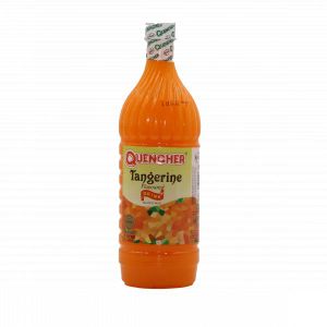 Quencher Tangerine Juice 1L  Tangy Citrus Drink  Ready-to-Drink  Family Size  Cordial Beverage