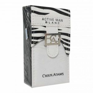 Chris Adams Active Man Blanc Eau de Parfum 100ml  Aromatic Woody Ambery  Premium Fragrance