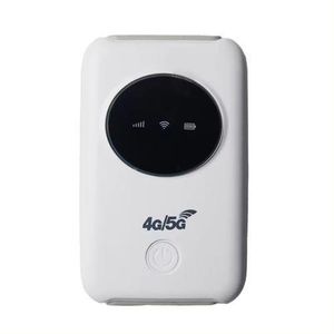 Pocket Hotspot Portable 4G Wireless Router MIFI 3200mAh Mobile Broadband 150Mbps Wide Coverage with SIM Card Slot 10 WiFi Users