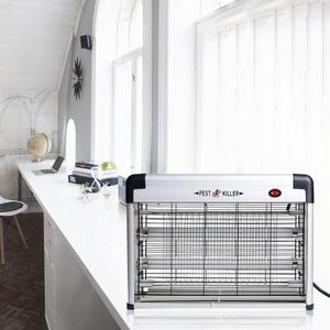 220V Electric UV Bug Zapper Lamp with Fly Trap Technology