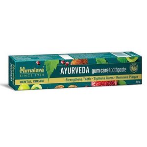 Himalaya Ayurveda Gum Care Toothpaste Tightens Gums,Strengthens teeth and removes plaque 