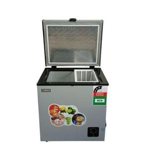 Ecomax  60L Chest Deep Freezer with 3 Stars Energy Saving Rating FREE GUARD