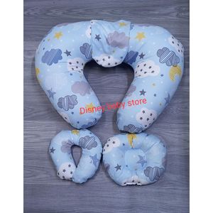 3 in 1 nursing pillow, head and neck support pillow 