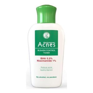 ACNES Blemish Control Toner With An Advanced Formula Balances Skin PH, Helps Prevent Pimples Formulated With Salicylic Acid (BHA 0.5%), Niacinamide 1% & Zinc Gluconate-90mL.