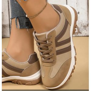 Fashion Cabinet Casual patchwork sneakers 