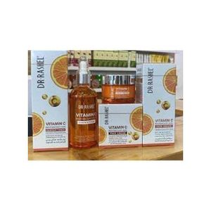 DR RASHEL Vitamin C Dr. Rashel Face Serum + Cream + Toner