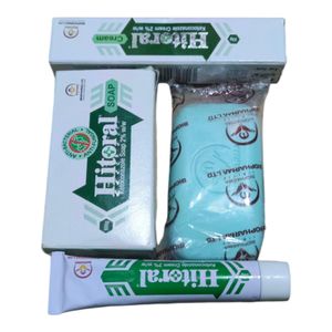 Hitoral Ketoconazole Cream + Anti-Bacterial Ketoconazole Soap