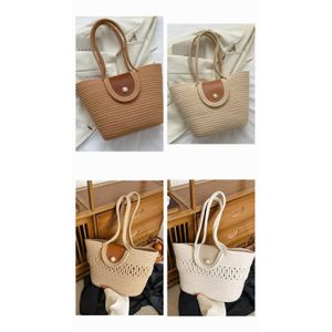 Chic Woven Stylish Women’s Tote Bag – Pearl Flap Closure Handbag