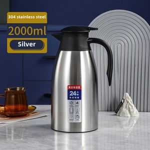 1L 1.5L Custom Double Wall Vacuum Insulated Coffee Pot Stainless Steel Insulated  Teapot - China Vacuum Hot Water Flask and Stainless Steel Insulated Thermos  price