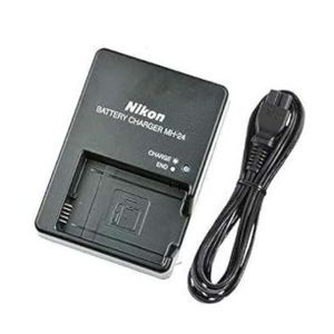 Nikon MH-24 battery charger plus cable for D5600, D5300,D3400 camera