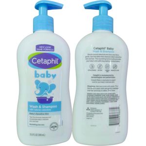 Cetaphil Baby Natural Calendula Wash & Shampoo
