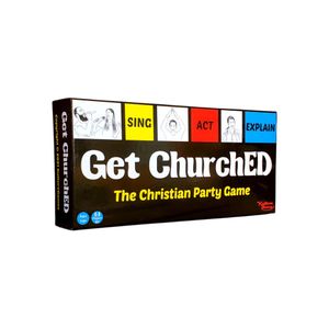 Get Churched Board Game – Fun Christian Party Game for Family, Friends & Church Groups