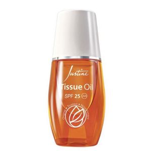 Justine Products Justine Tissue Oil Spf 25 100ml