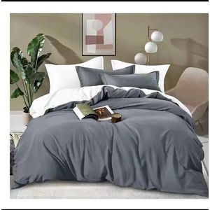 6pc Double sided Duvet cover Size 6x7 
