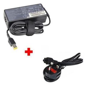 Lenovo USB Pin Charger Adapter & Power Cable
