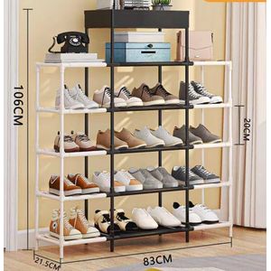5 layer shoe rack