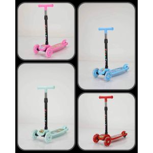 Kid's Foldable And Adjustable Scooter