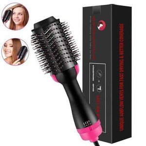 Electric Blow Dryer Brush 3 In 1 Hair Straightener