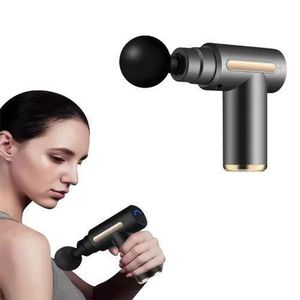 Electric Massage Gun 6 speed with 4 massage heads