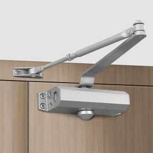 Heavy-Duty Adjustable Automatic Hydraulic Door Closer Device