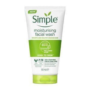 Simple Moisturising Facial Wash (150ml) – Kind to Skin