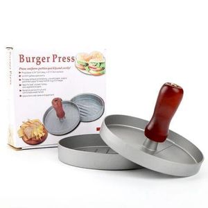 Non-Stick Burger Press – Heavy Duty Patty Maker for Homemade Burgers, Sliders & Sandwiches