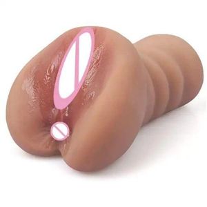 Premium Quality Male Masturbator 3D Realistic Vagina Anus Stroker Pocket Love Doll With Virgin vagina Anus for Men Adult Sex Toy