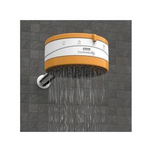 Enerbras Enershower 4T Instant Shower Water Heater – Energy-Efficient, Salty & Normal Water Compatible With 4 Temperature Settings And Wide Uniform Water Jet