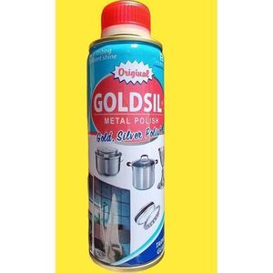 Goldsil Metal Polish For All Gold Silver Metalware Everlasting Brilliant Shine cf