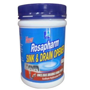 Rosapharm Sink & Drain Opener-500gms 