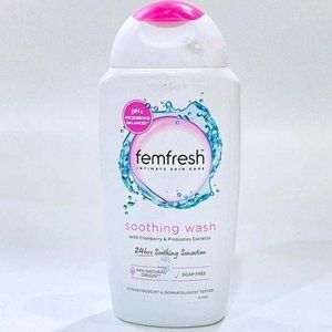 Femfresh Intimate Skin Care pH & Microbiome balanced Soothing Wash 