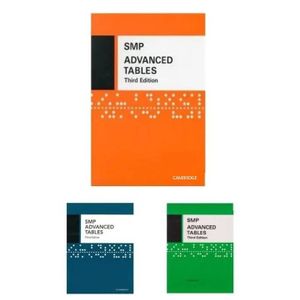 SMP Advanced Maths Formula & Reference Table