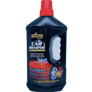 Shield Car Shampoo & Conditioner, Detailing, Dashboard, Leather Interior Cleaner bc