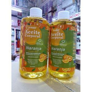 DR MEINAIER Aceite corporal naranja orange vc oil whitening and moisturize