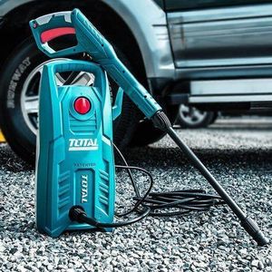 TOTAL PRESSURE WASHER 1400W CAR WASH MACHINE Spray Cleaner Water Gun High Pressure Washer 1400 Watts