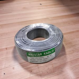 Mat Star 1.5MM 90M Quality Assured PVC Insulated Twin With Earth Electrical Wiring Cable