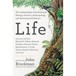Jumia Books "Life: The Leading Edge of Evolutionary Biology, Genetics, Anthropology, and Environmental Science" Book By John Brockman