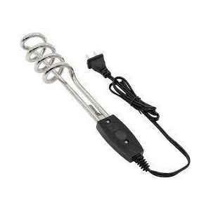 Portable Electric Water Immersion Heater Coil - Fast Boiling High-Speed Instant Water Heater for Tea, Coffee & Bath Water (2000W)