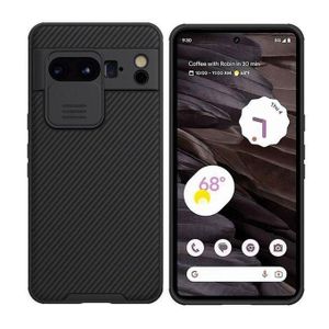 Nilkin Case with slider camera cover camshield pro for Google pixel 8 pro 